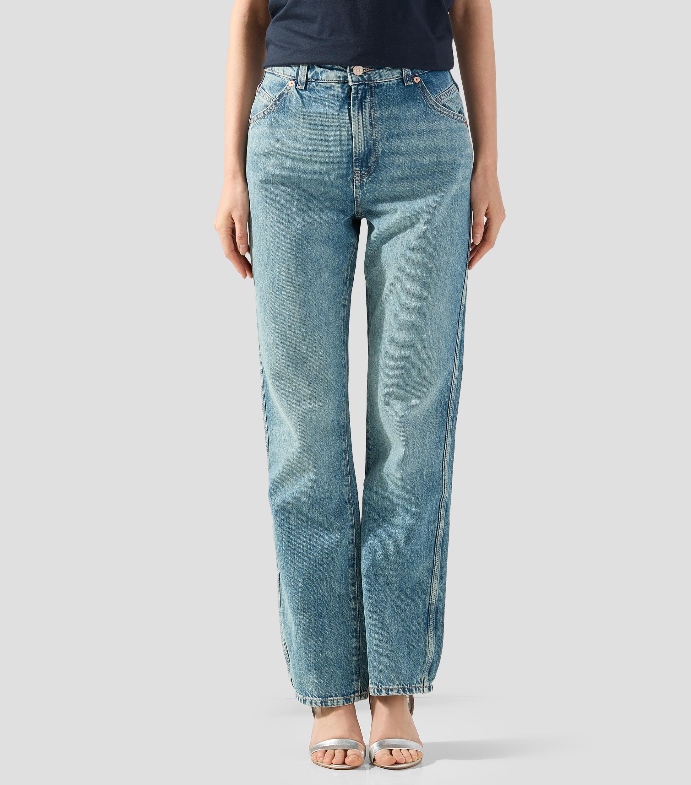 Jeans Recto Mujer